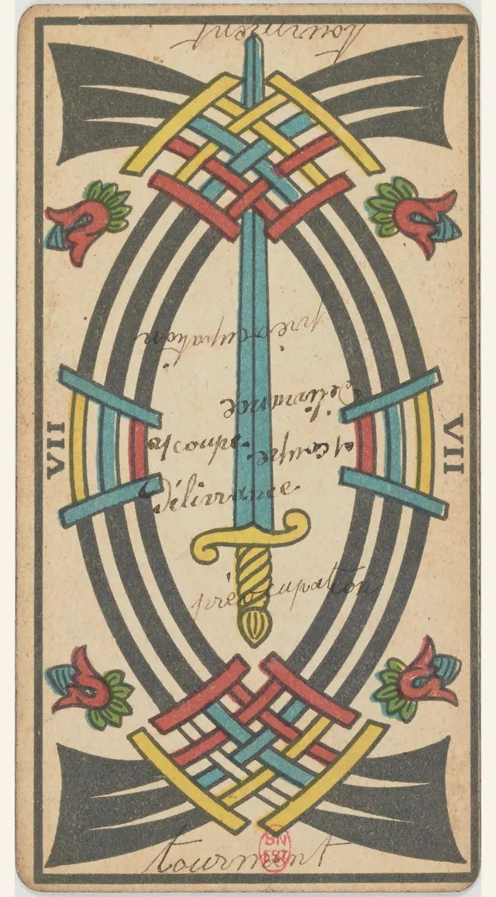 7 d'Épée
