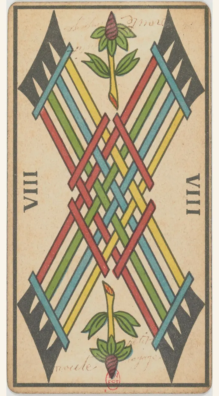 8 de Bâton