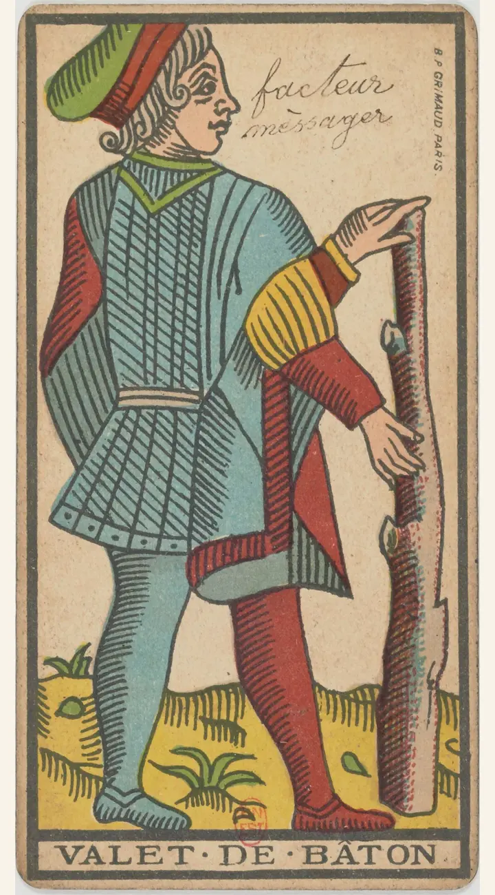 Valet de Bâton
