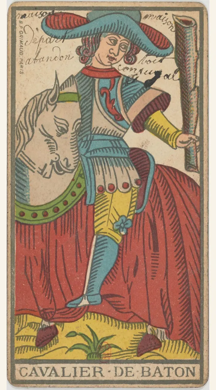 Cavalier de Bâton