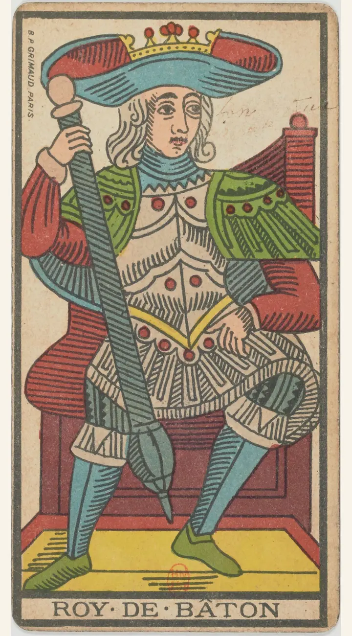 Roy de Bâton