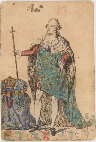 Roi, The Cartomancie of 1788