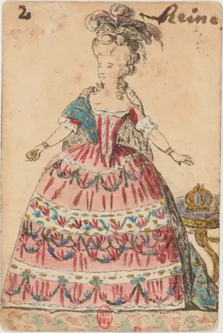 Reine, The Cartomancie of 1788