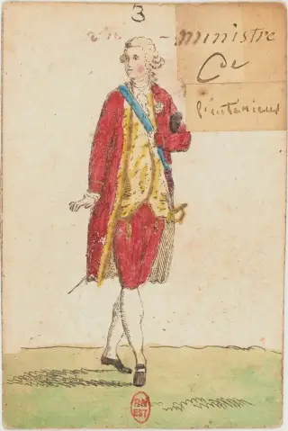 Ministre de l'Intérieur, The Cartomancie of 1788