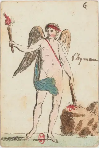 L'Hymen, The Cartomancie of 1788