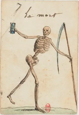 La Mort, The Cartomancie of 1788