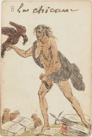 La Chicane, The Cartomancie of 1788