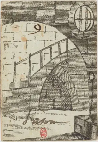 Prison, The Cartomancie of 1788