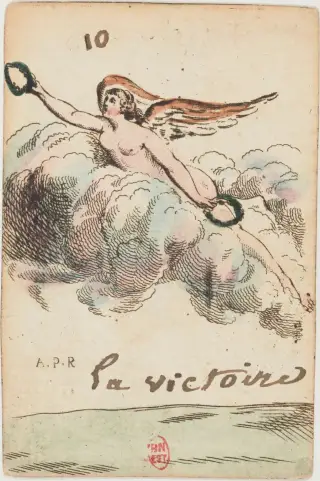 La Victoire, The Cartomancie of 1788