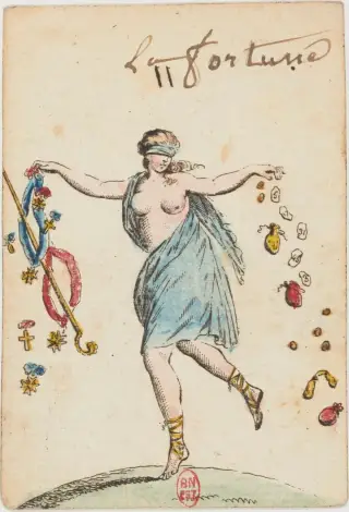 La Fortune, The Cartomancie of 1788
