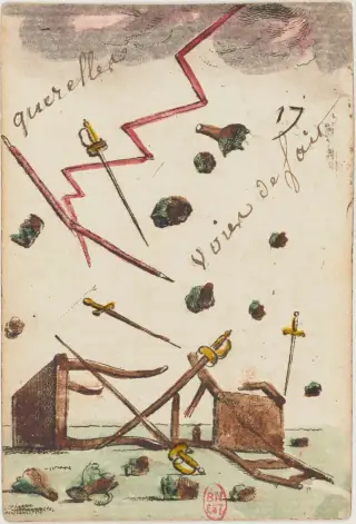 Querelles, Voies de fait, The Cartomancie of 1788