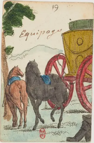 Équipage, The Cartomancie of 1788