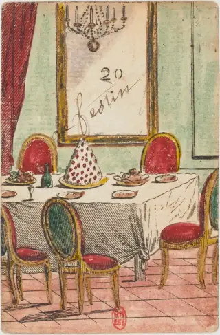 Festin, The Cartomancie of 1788