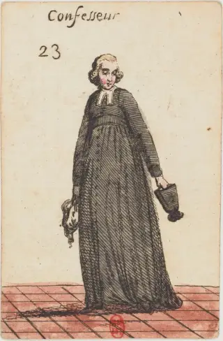 Confesseur, The Cartomancie of 1788