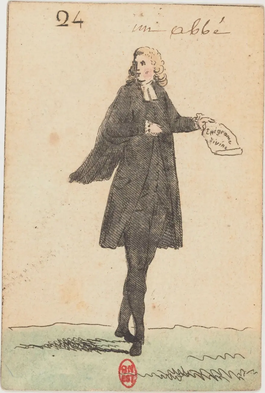 Un abbé