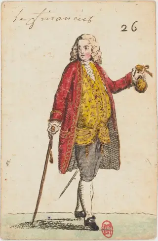 Le financier, The Cartomancie of 1788