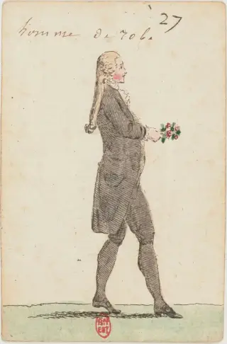 Homme de robe, The Cartomancie of 1788