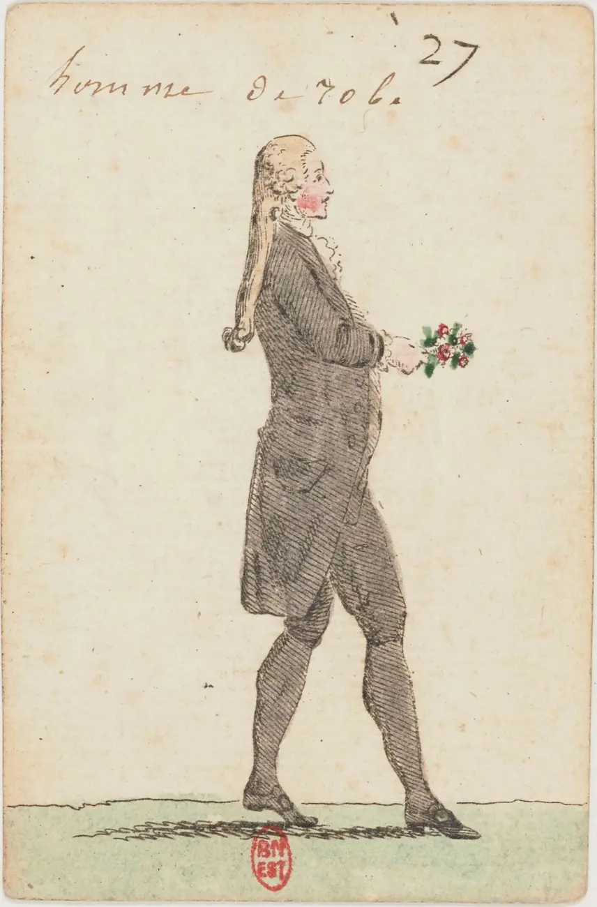 Homme de robe