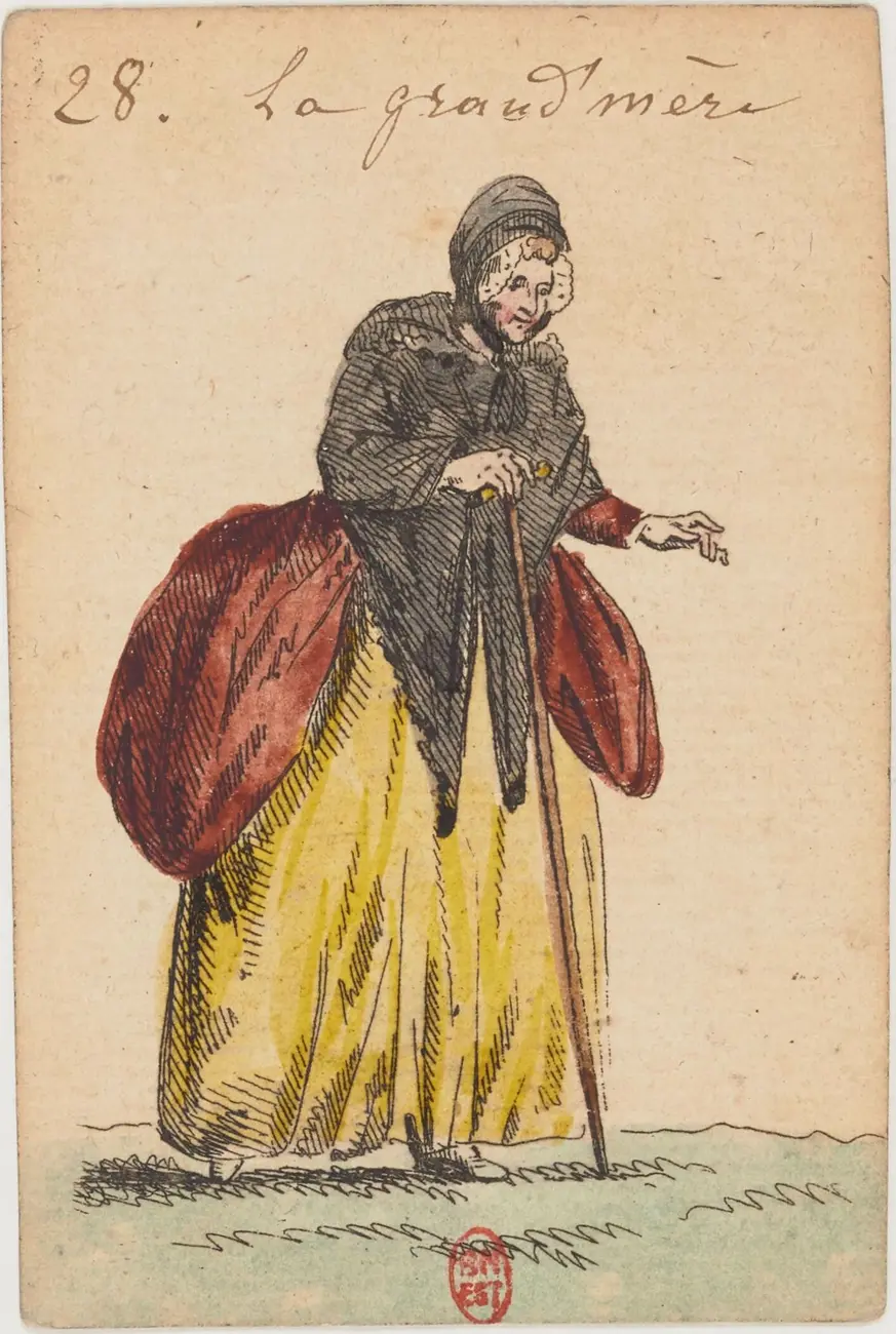 La grand'mère