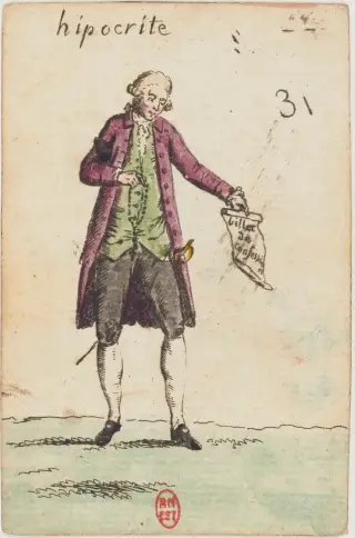 Hipocrite, The Cartomancie of 1788