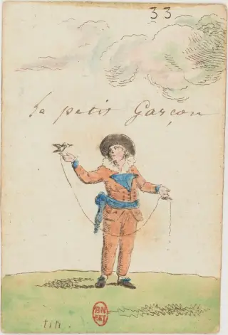 Le petit garçon, The Cartomancie of 1788