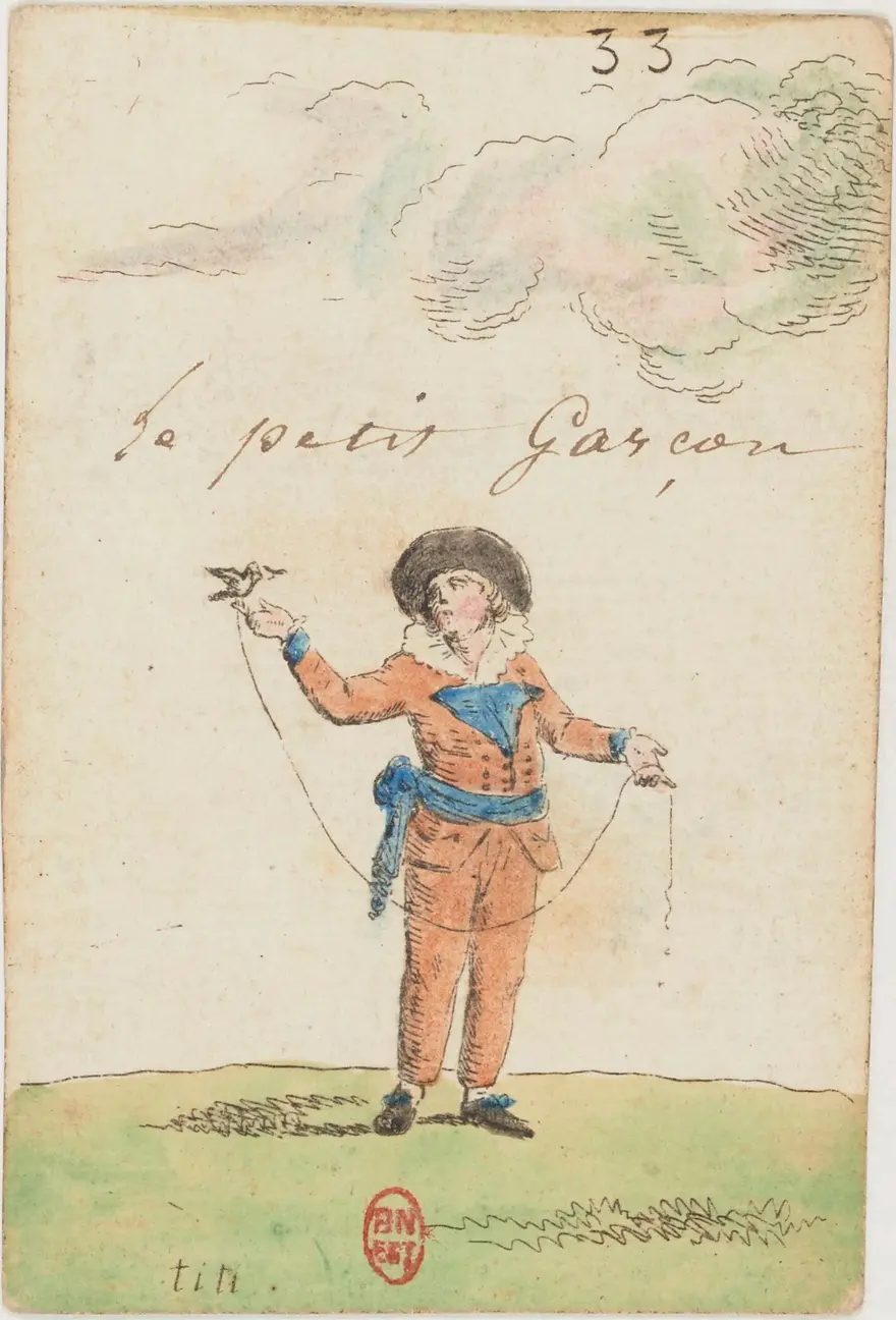 Le petit garçon