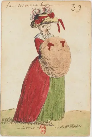 Le manchon, The Cartomancie of 1788