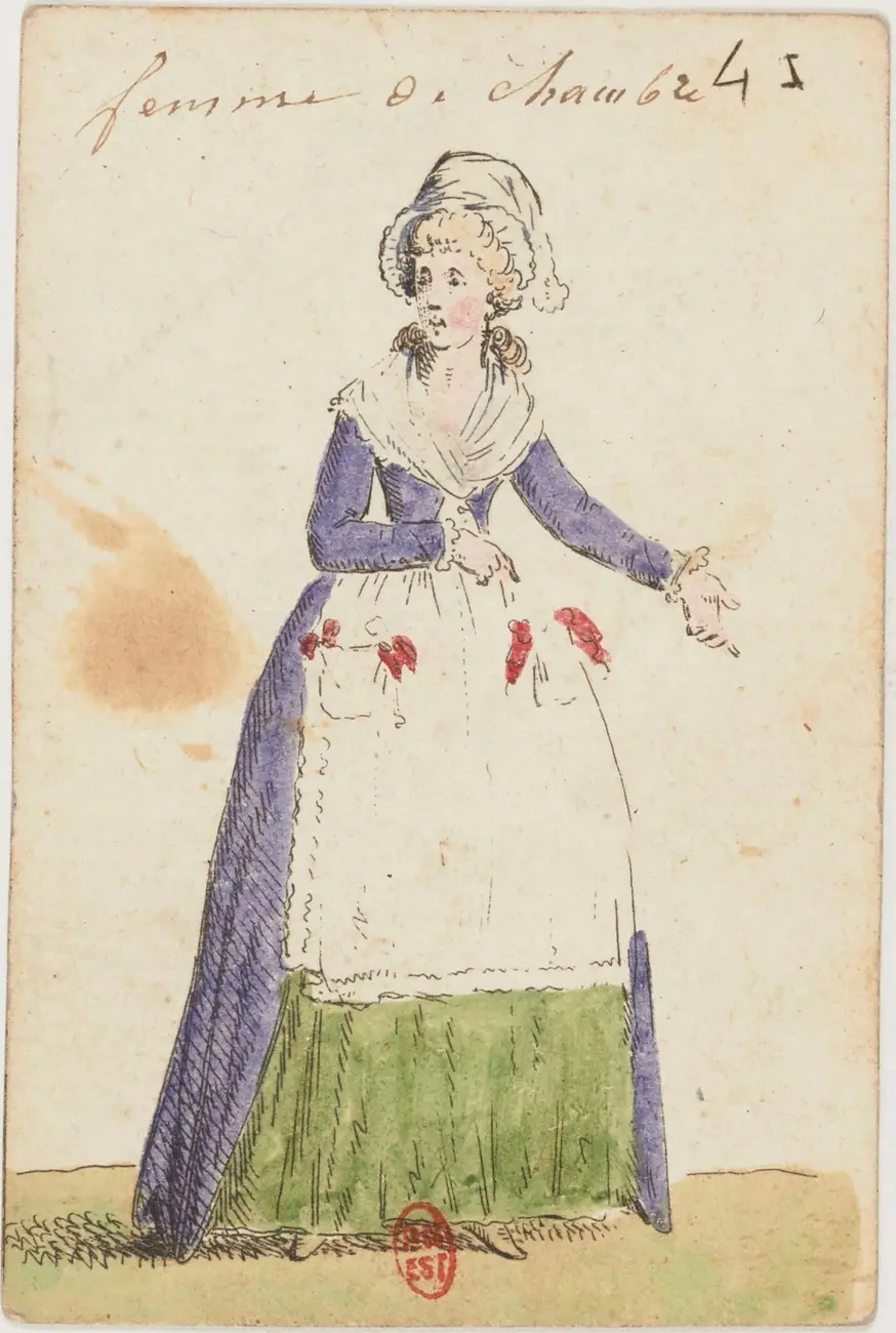 Femme de chambre