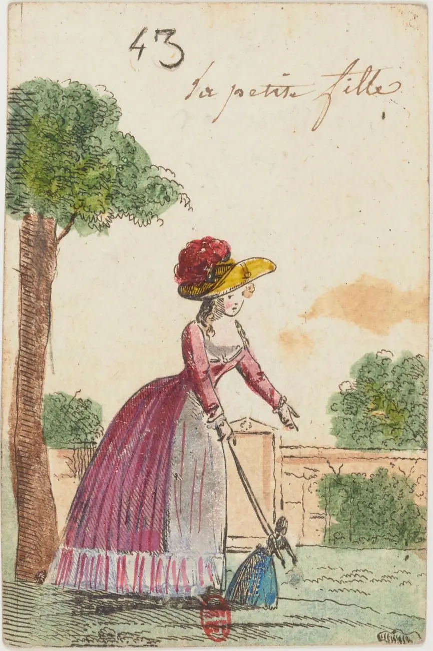 La petite fille