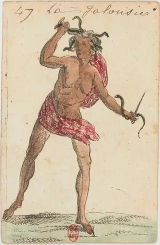 La jalousie, The Cartomancie of 1788