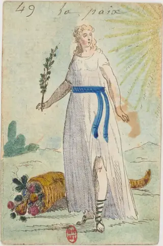 La paix, The Cartomancie of 1788