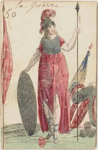 La guerre, The Cartomancie of 1788