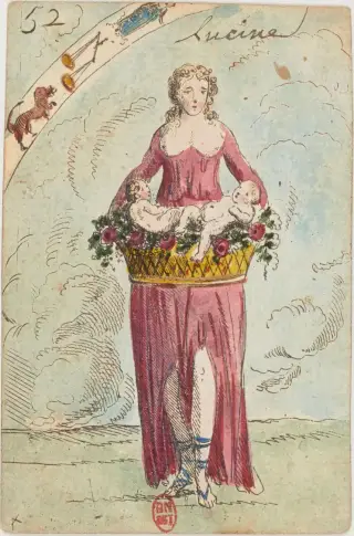 Lucine, The Cartomancie of 1788