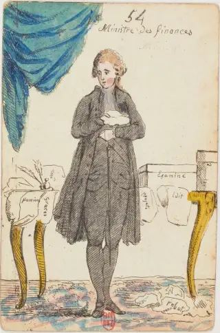 Ministre des finances, The Cartomancie of 1788