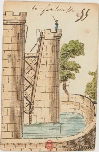 La forteresse, The Cartomancie of 1788