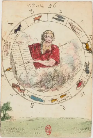 Le Destin, The Cartomancie of 1788