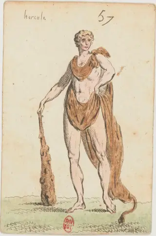Hercule, The Cartomancie of 1788