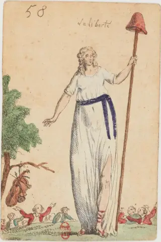 La Liberté, The Cartomancie of 1788