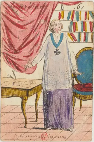 Il surpassera mes espérances, The Cartomancie of 1788