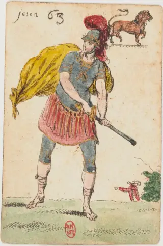 Jason, The Cartomancie of 1788
