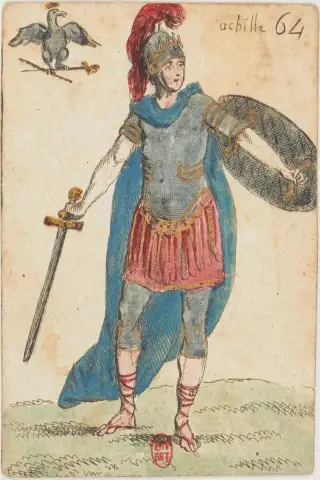 Achille, The Cartomancie of 1788
