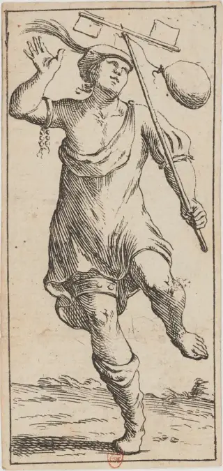 Il Matto, The Mitelli Tarocchino