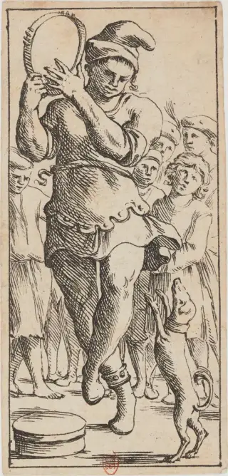 Il Bagattino, The Mitelli Tarocchino