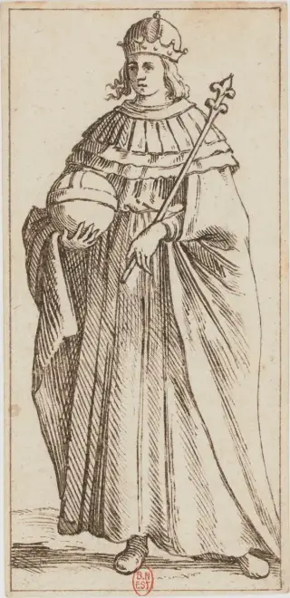 Papa IV, The Mitelli Tarocchino