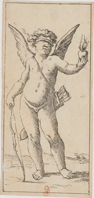 L'Amore, The Mitelli Tarocchino