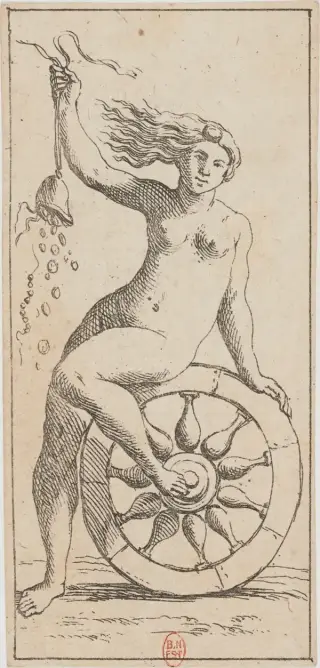 La Fortuna, The Mitelli Tarocchino