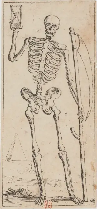 La Morte, The Mitelli Tarocchino