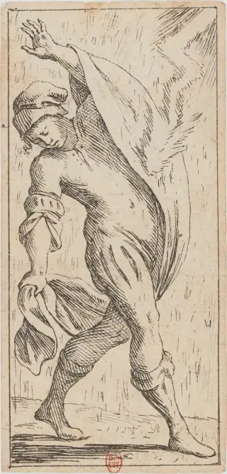 La Saetta, The Mitelli Tarocchino