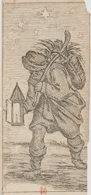 La Stella, The Mitelli Tarocchino