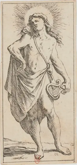 Il Sole, The Mitelli Tarocchino